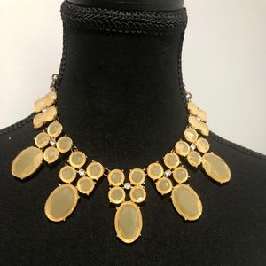 Vintage Necklace Faceted